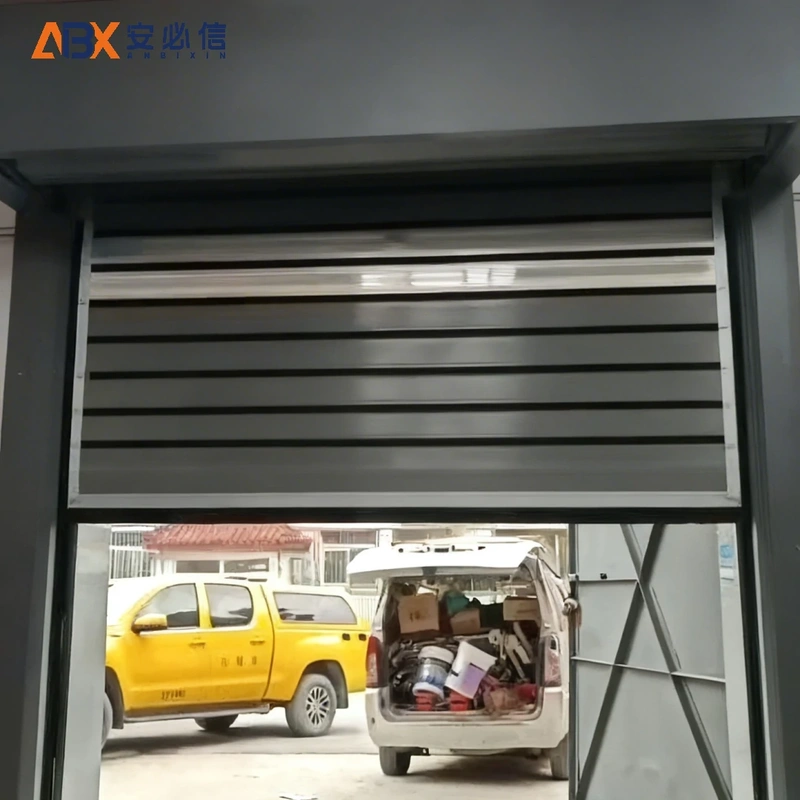 北屯金属快速门